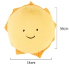 Order cartoon sun and moon quilted throw pillows, quilts, two-in-one Kangle House sofas, air conditioners, quilts and car throw blankets Specification image